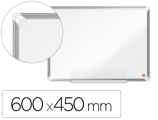 Quadro Branco Nobo Premium Plus Melamina Magnética 600x450 mm