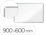 Quadro Branco Nobo Premium Plus Melamina Magnética 900x600 mm
