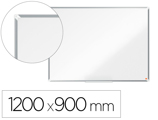 Quadro Branco Nobo Premium Plus Melamina Magnética 1200x900 mm