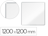 Quadro Branco Nobo Premium Plus Melamina Magnética 1200x1200 mm