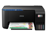 Multifunções Epson Ecotank et-2811 Tinta 10 Ppm Scanner Impressora Impressora