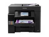 Multifunções Epson Ecotank et-5850 Tinta 32 Ppm 4800x2400 Dpi Impressora Impressora Scanner Fax Wifi
