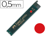 Minas Faber de Cor 9085 0,5 mm Vermelho -estojo de 12 Minas