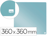 Quadro Nobo Magnético para a Casa Cor Cinza 360x360 mm