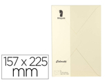 Envelope Rossler Coloretti c5 Cor Creme 157x225 mm Pack de 5 Unidades