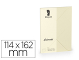 Envelope Rossler Coloretti c6 Cor Creme 114x162 mm Pack de 5 Unidades
