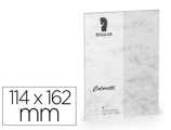 Envelope Rossler Coloretti c6 Cor Marmore Cinza 114x162 mm Pack de 5 Unidades