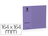 Envelope Rossler Coloretti Quadrado Grande Cor Lilas 164x164xmm Pack de 5 Unidades