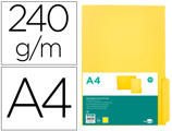 Classificador Cartolina A4 Pestana Superior 240g/m2 Amarelo