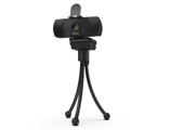 Camara Webcam Gaming Krom 1080p Hd com Microfone e Tripe Incluido
