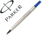 Recarga Marcador Roller Parker 0.5 mm Azul
