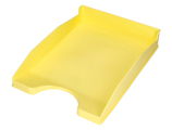 Bandeja de Secretária Q-connect Amarelo Pastel Opaco 240x70x340mm