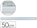 Regua Metálica Alumínio Q-connect 50 cm