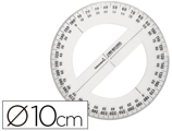 Circulo de Plástico Diametro 10 cm