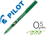Marcador Pilot Ponta Fina v-7 Verde 0.7 mm