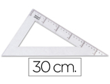 Esquadro Triangulo Plástico 30 cm
