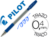 Esferográfica Pilot Bps-gp Azul -com Grip-tinta Base de óleo -com Tampa