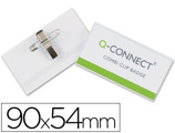 Identificador Q-connect com Mola kf-01567 54x90 mm