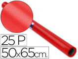 Papel Lustro Sadipal 50 X 65 cm 65 gr Vermelho