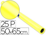 Papel Lustro Sadipal 50 X 65 cm 65 gr Amarelo