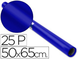 Papel Lustro Sadipal 50 X 65 cm 65 gr Azul