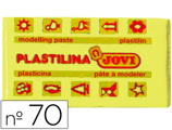 Plasticina Jovi 70 50 gr Amarelo Claro