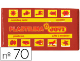 Plasticina Jovi 70 50 gr Castanho