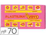 Plasticina Jovi 70 50 gr Rosa