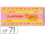 Plasticina Jovi 71 150 gr Rosa
