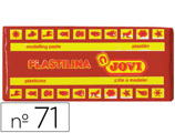 Plasticina Jovi 71 150 gr Castanho