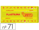 Plasticina Jovi 71 150 gr Amarelo Escuro