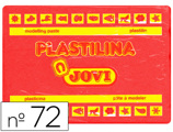Plasticina Jovi 72 350 gr Vermelho