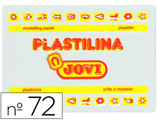 Plasticina Jovi 72 350 gr Branca