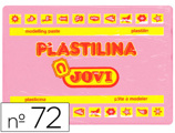 Plasticina Jovi 72 350 gr Rosa