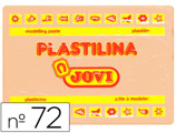 Plasticina Jovi 72 350 gr Rosa Ceu