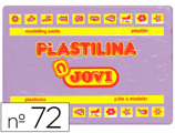 Plasticina Jovi 72 350 gr Lilas