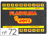 Plasticina Jovi 72 350 gr Preto