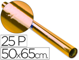 Papel Celofane Sadipal 50 X 65 cm 20 gr Amarelo