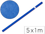 Papel Kraft Rolo Azul 1mt X 5mt 65 gr