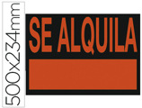 Placa " Se Alquila " 1x500x236 mm