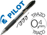 Esferográfica Pilot g-2 Preto Tinta Gel -retrátil -com Grip