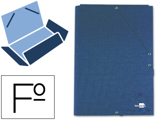 Pasta de Elásticos, Paper Coat, Folio, Azul