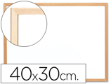 Quadro em Melamina Q-connect C/ Caixilho em Madeira 400x300mm