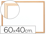 Quadro em Melamina Q-connect com Caixilho em Madeira 600x400mm