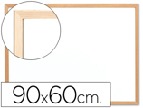 Quadro em Melamina, Q-connect com Caixilho em Madeira 900x600mm