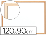 Quadro em Melamina Q-connect C/ Caixilho em Madeira 1200x900mm