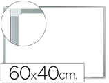 Quadro em Melamina Q-connect C/caixilho em Alumínio 600x400mm