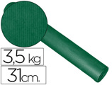 Papel Fantasia Kraft Liso Verde 31cm 3.5 kg