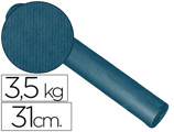 Papel Fantasia Kraft Liso Cobalto 31cm 3.5 kg