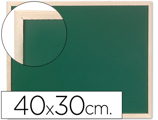 Quadro Verde Q-connect Caixilho Madeira 40x30 cm